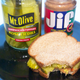 Illustration for article titled Peanut Butter and Pickle Sandwich: The Snacktaku Review